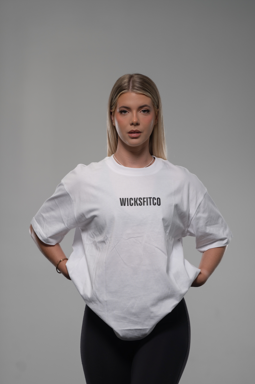 WICKSFIT Oversized T's