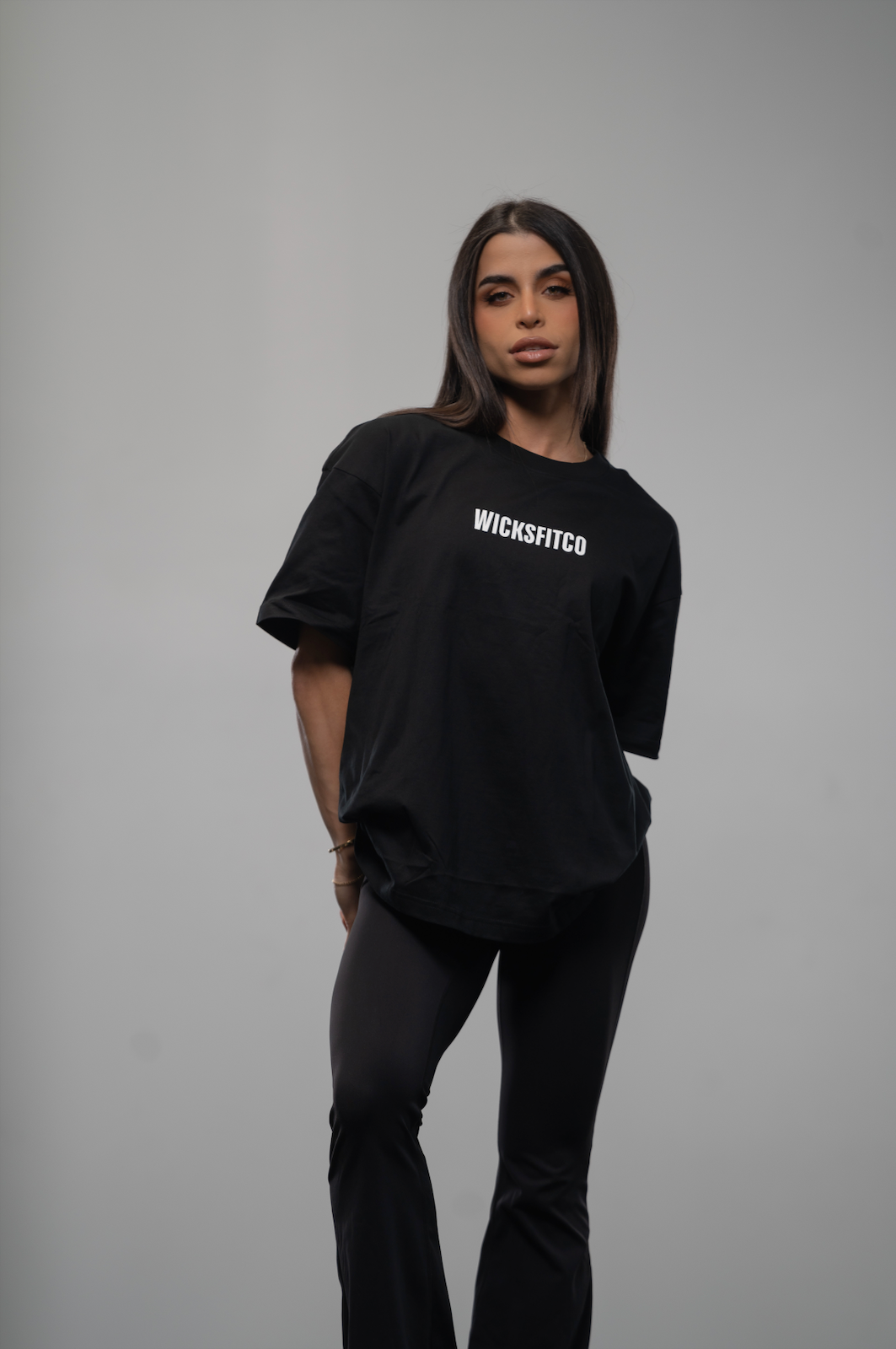 WICKSFIT Oversized T's